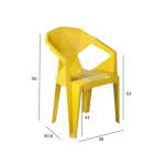 Tool MUZE sinepikollane plastik - Image 2