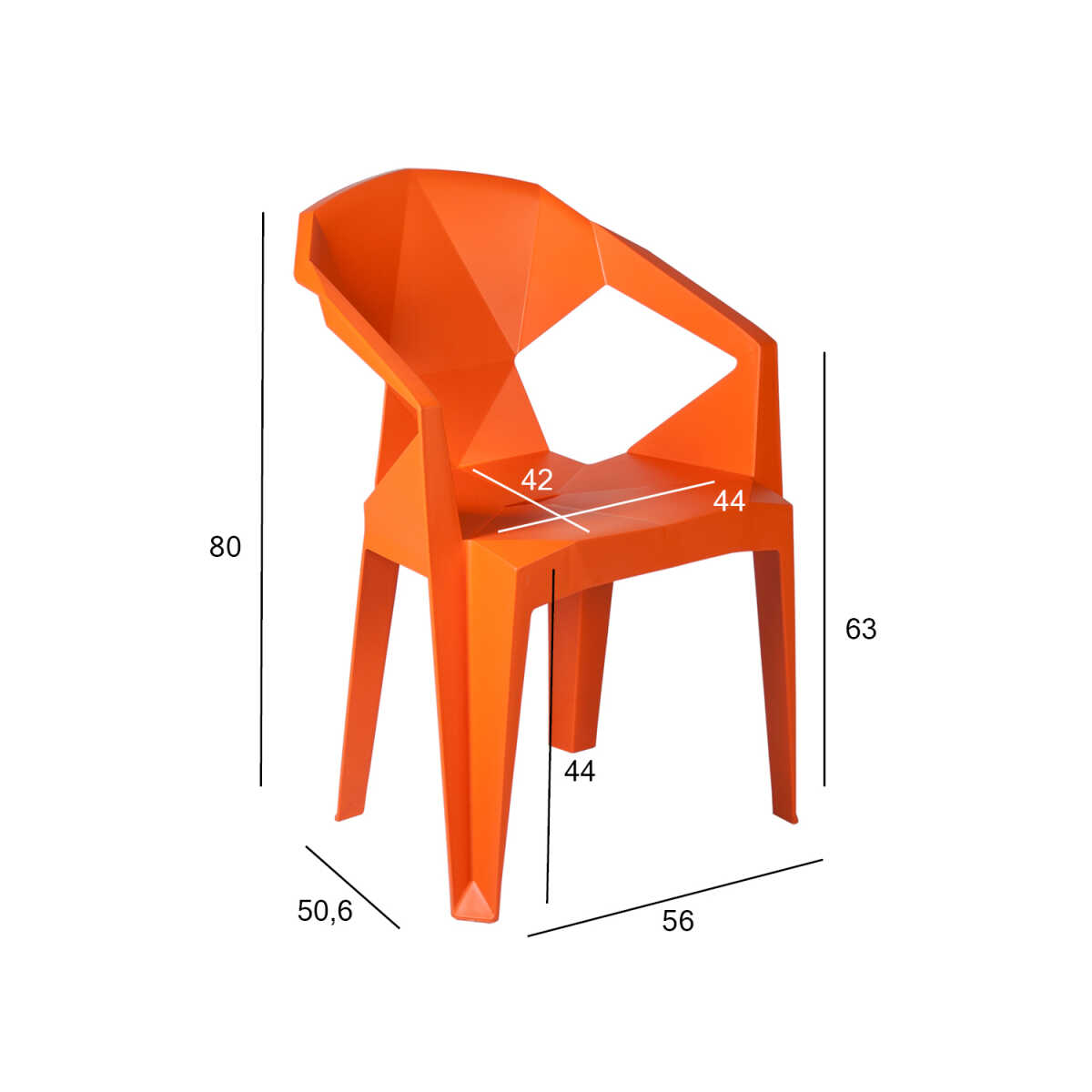 Tool MUZE oranž plastik - Image 2