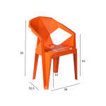 Tool MUZE oranž plastik - Image 2