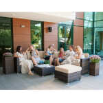 Aiamööblikomplekt DAWSON laud, nurgadiivan ja tumba - Image 6