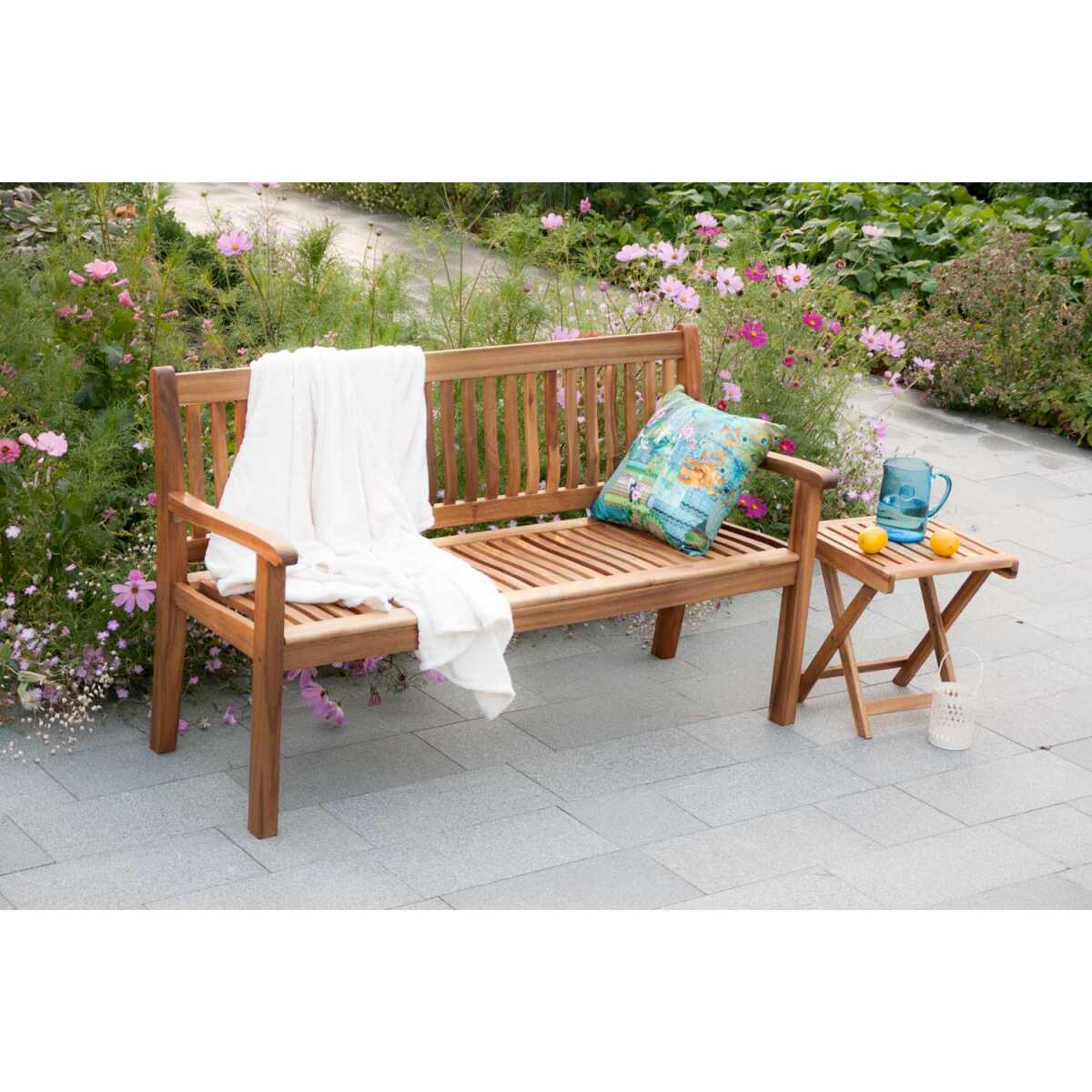 Pink FINLAY 150x61xH89cm, akaatsia - Image 3