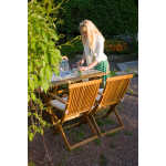 Laud FINLAY 110x70xH74,5cm, akaatsia - Image 4