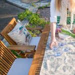 Laud FINLAY 110x70xH74,5cm, akaatsia - Image 6