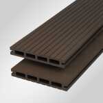 Komposiit Terrassilaud Smart 140x20x4200 tumepruun