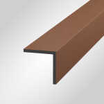 Komposiit Nurgaliist Elegant 70x70x3000 pruun