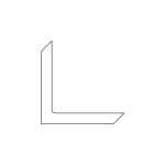 Komposiit Nurgaliist Elegant 70x70x3000 hall - Image 2