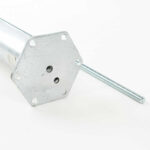 Keermelatt M12 1000mm tsingitud - Image 2