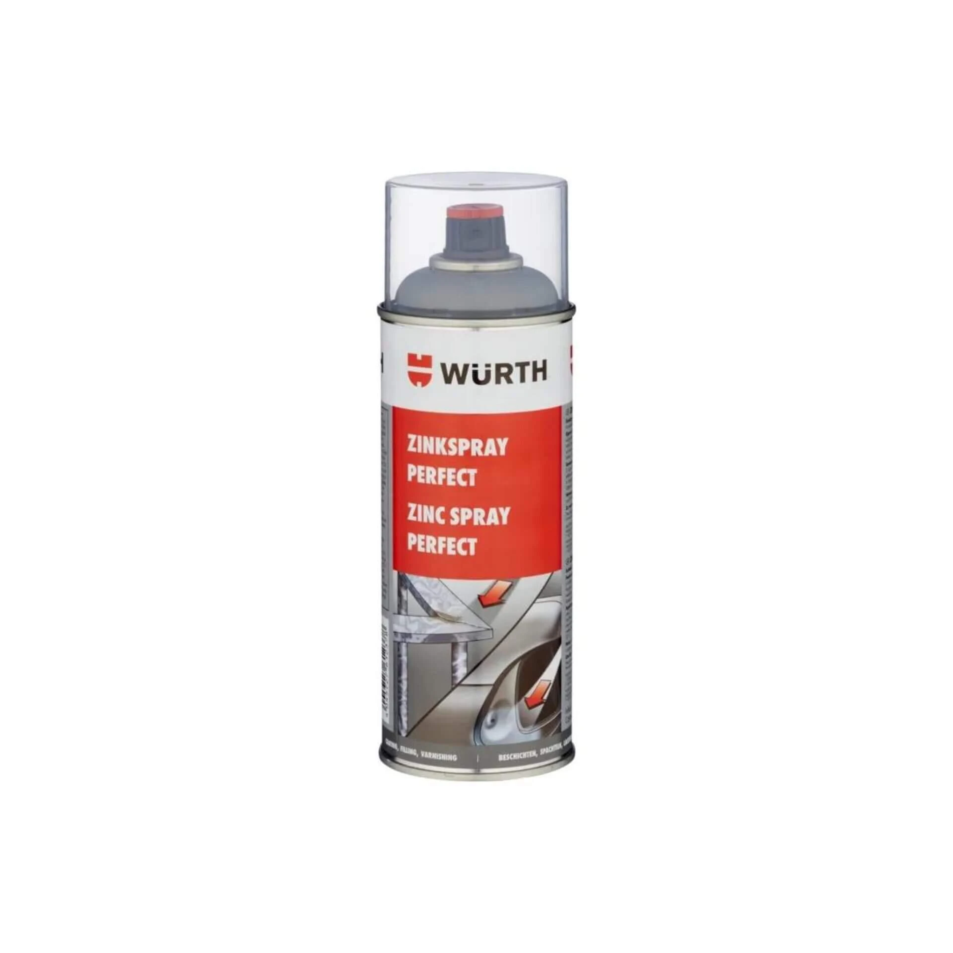 1116489_1 Pihustatav kuumtsingi pinnakate 400ml - Pilt 1