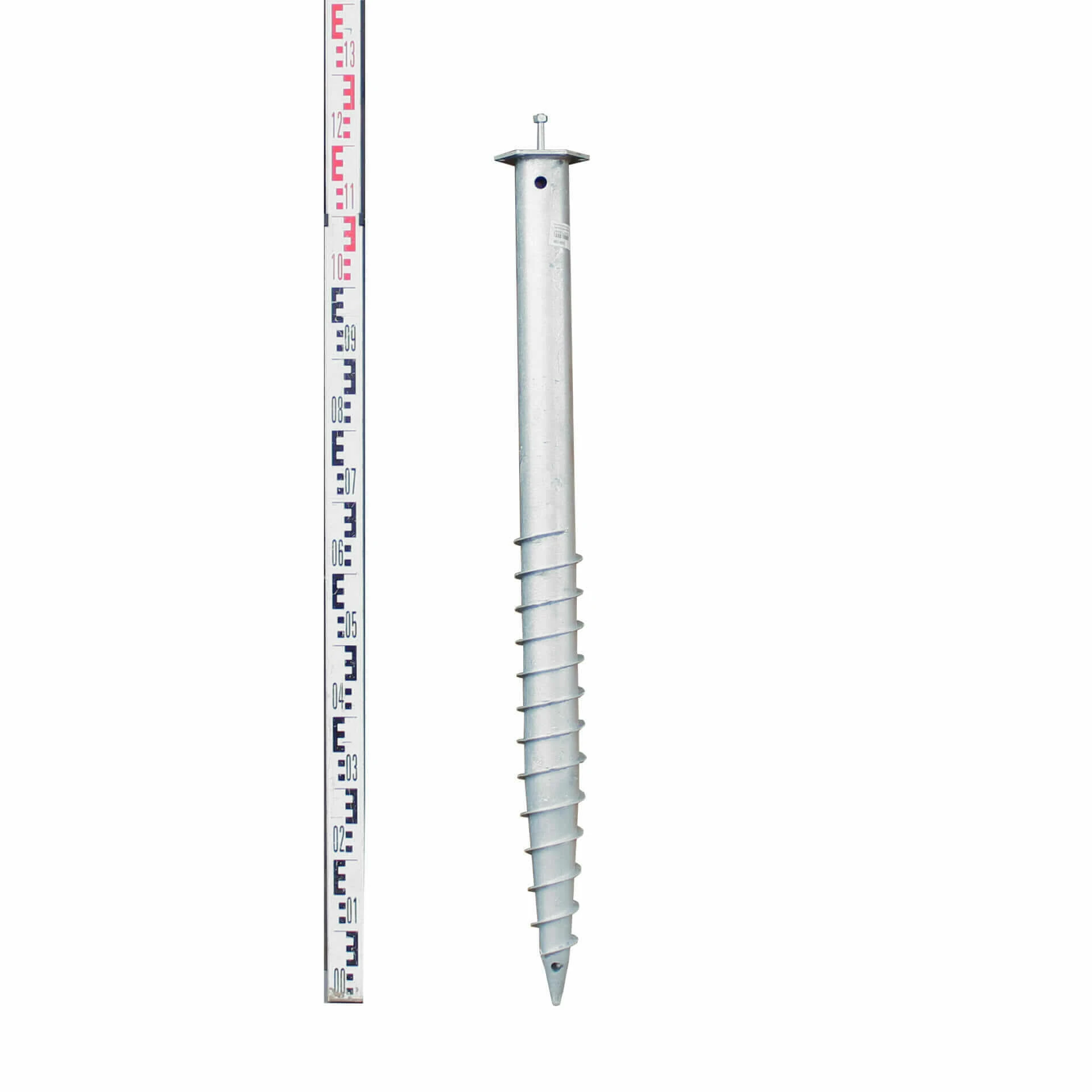 241000_1 Kruvivai M76x1000x3,0mm HDG M12 - Pilt 1