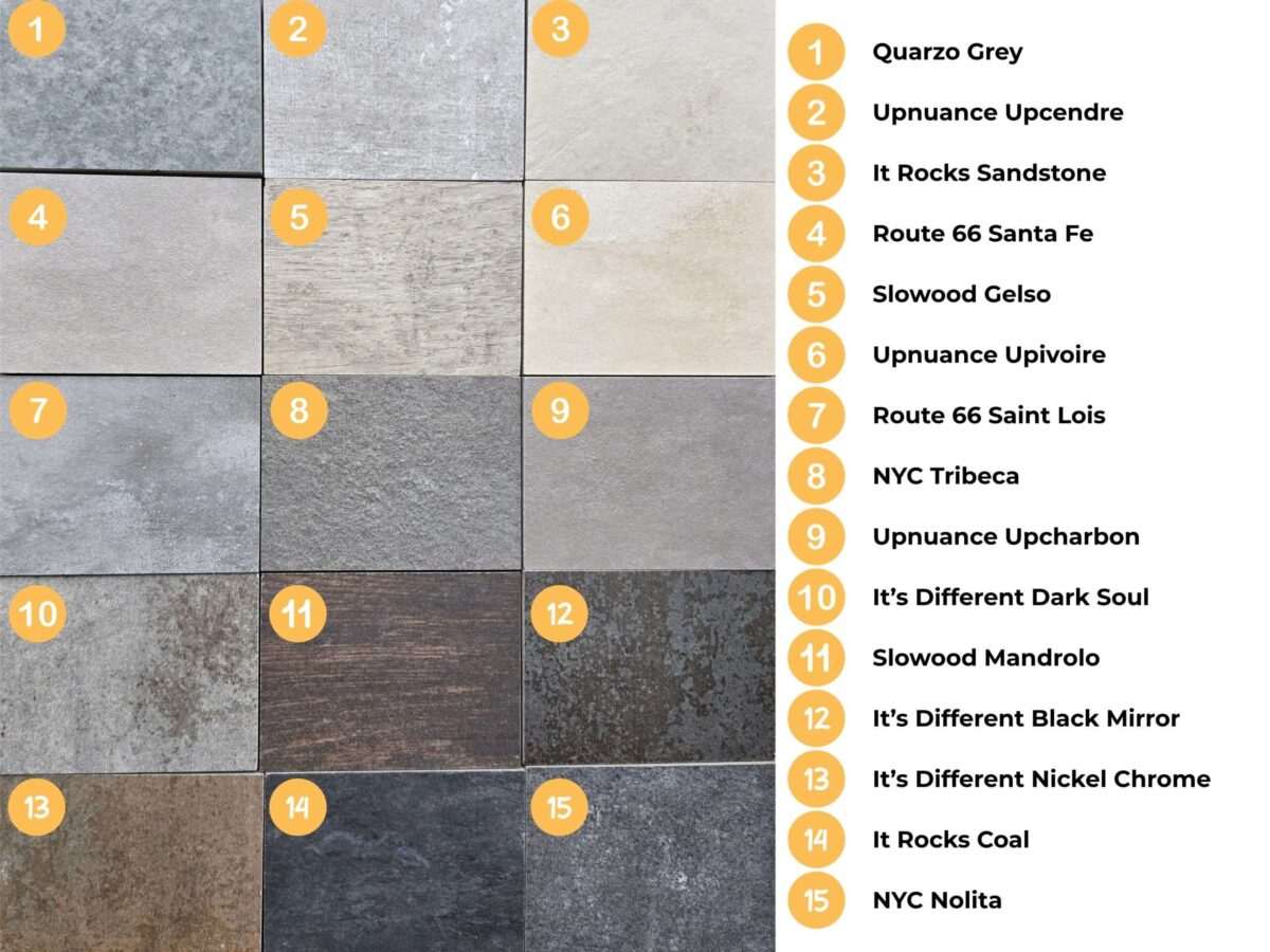 Keraamiline terrassiplaat NYC Nolita 60x60x2cm - Pilt 2