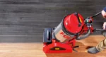 Terrassilihvija/Põrandalihvija harjadega FG Floortec Blitz - Pilt 4