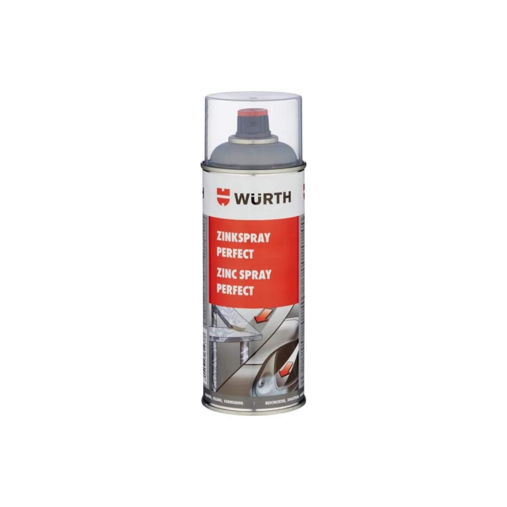 Pihustatav kuumtsingi pinnakate 400ml