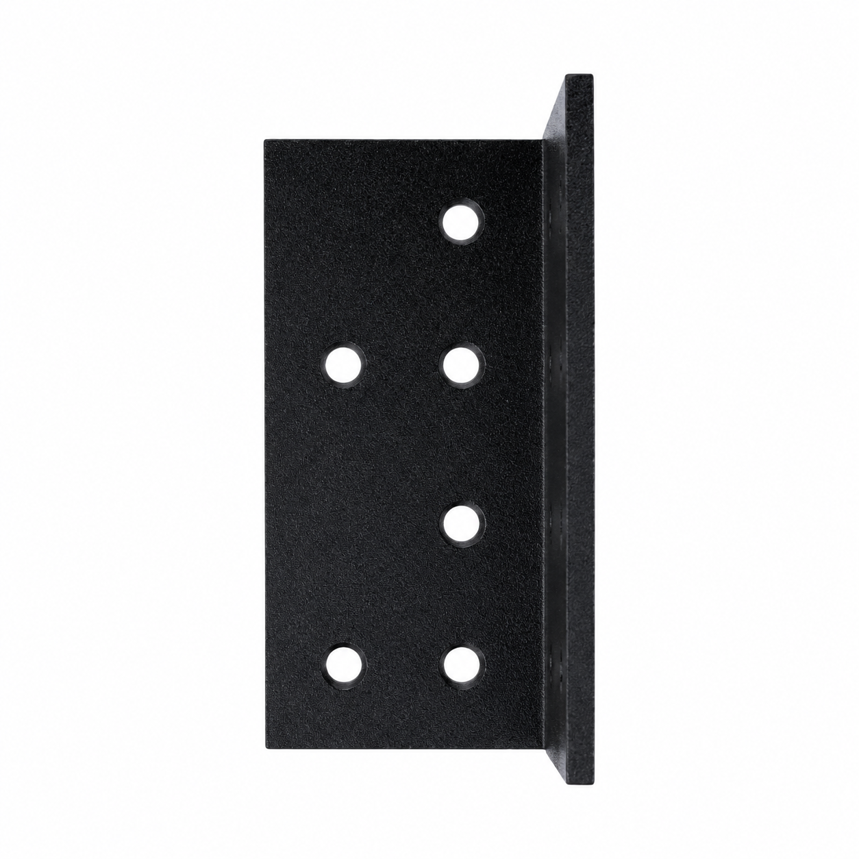 alumiiniumnurgik-38x38x76-must Alumiiniumnurgik roovide ühendamiseks 38x38x76, must - Pilt 1