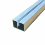Alumiiniumroov terrassile 35x24x4000