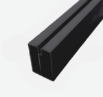 Alumiiniumroov terrassile 35x50x6000, must