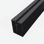 Alumiiniumroov terrassile 35x50x6000, must