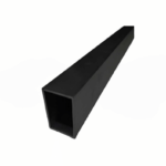 Alumiiniumtala terrassile 40x60x6000x2, must