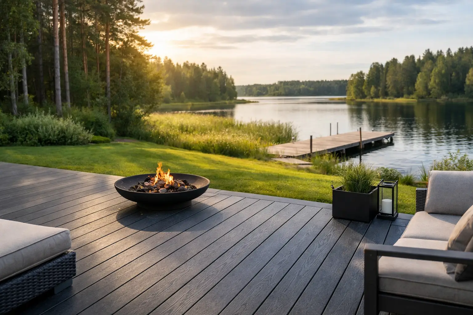 Kui kaua kestab komposiitterrass Eestis?