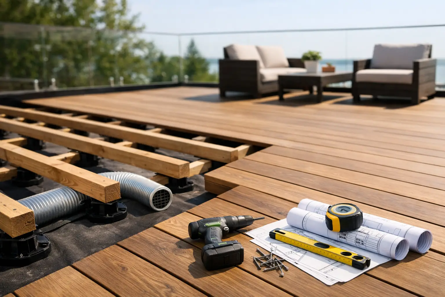 Puitterrassi ventilatsiooni planeerimise juhend