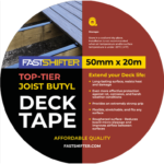 Terrassi Butüülteip FastShifter Top-Tier 50 mm × 20 m